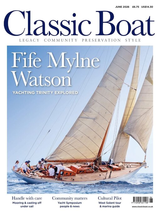 Cover image for Classic Boat
